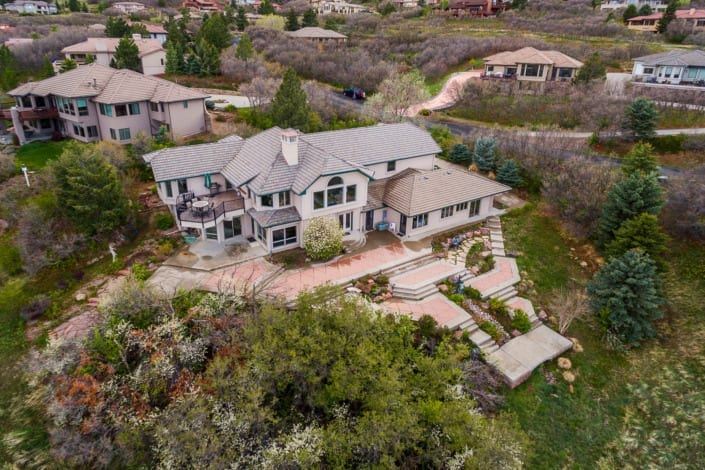 House Drone Photo | Colorado Real Estate Photographer