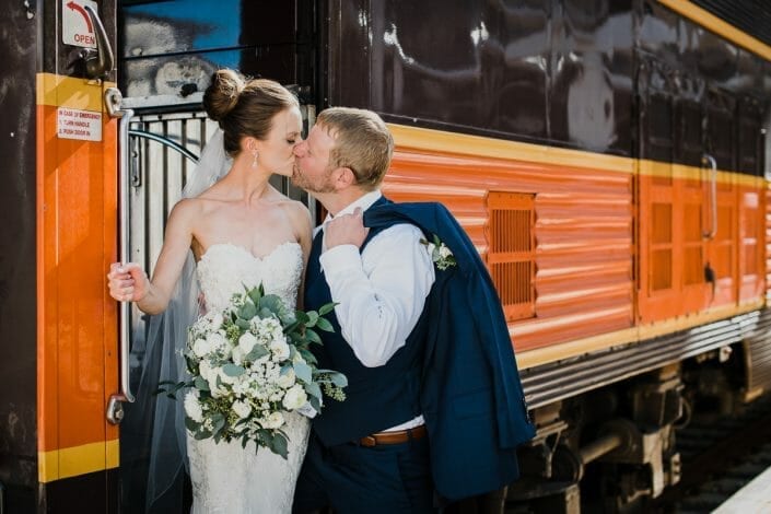 Urban Wedding Photo | Denver Colorado Elopement Photographer