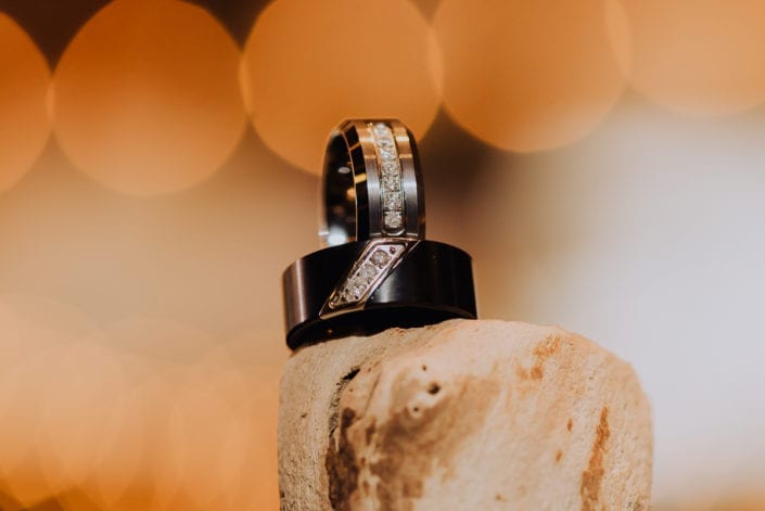Mountain Summer Wedding Rings | Colorado Elopement Photographer