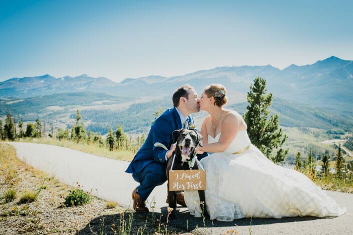 Romantic Mountain Wedding | Denver Colorado Elopement Photographer