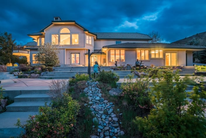Twilight House Photo | Colorado's Best Real Estate Photographers