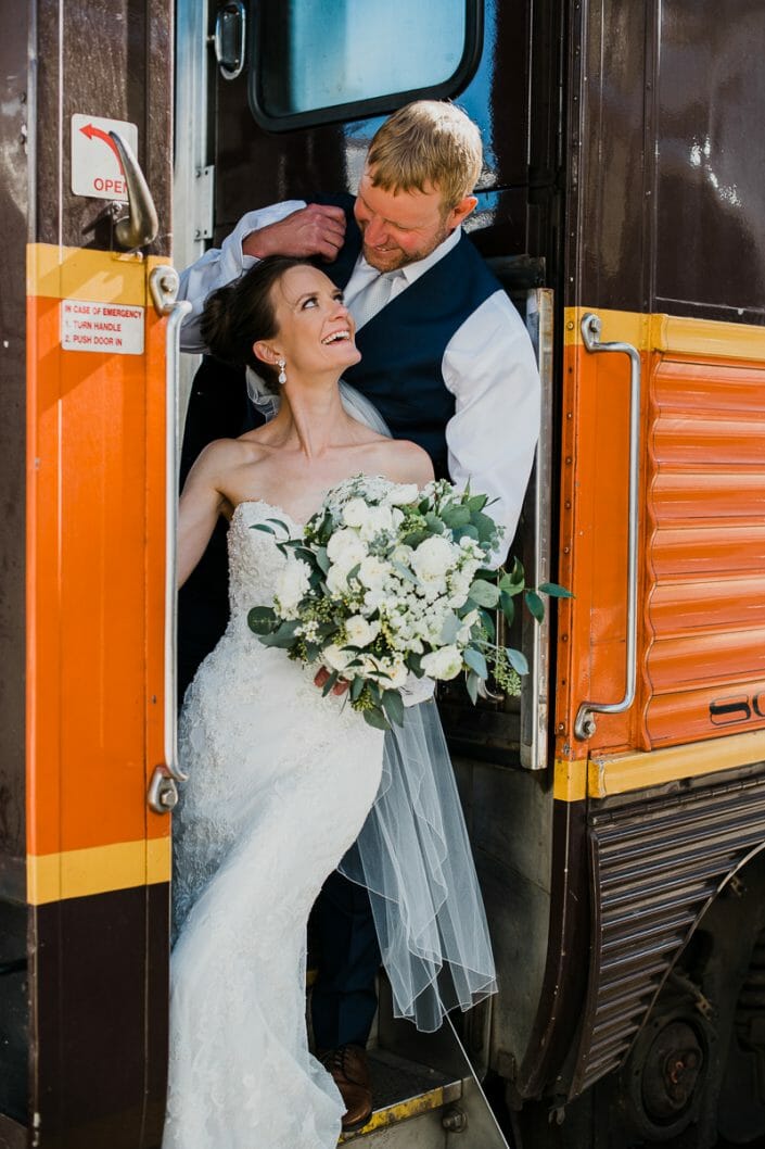 Urban Wedding Photo | Denver Colorado Elopement Photographer