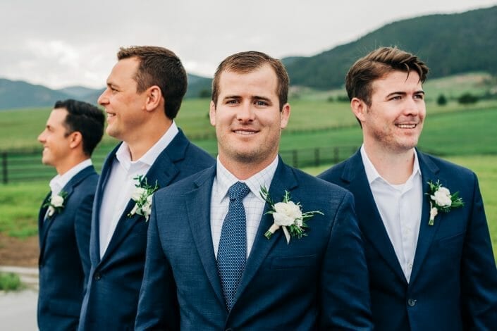 Wedding Party | Larkspur Colorado Elopement Photographer