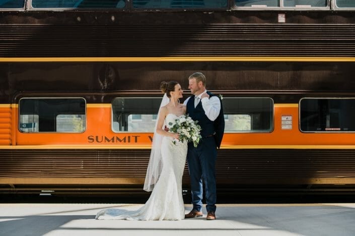 Urban Wedding Photo | Denver Colorado Elopement Photographer