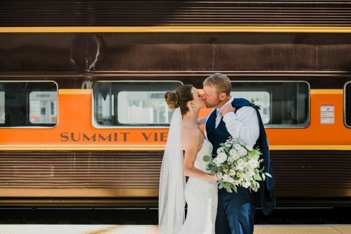 Urban Wedding Photo | Denver Colorado Elopement Photographer