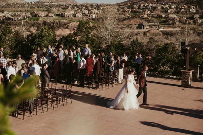 Wedding After Ceremony | Denver Colorado Elopement Photographer