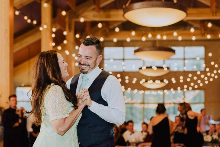 Mountain Summer Wedding Dance Party | Colorado Elopement Photographer