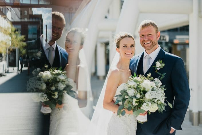 Urban Wedding Photo | Denver Colorado Elopement Photographer