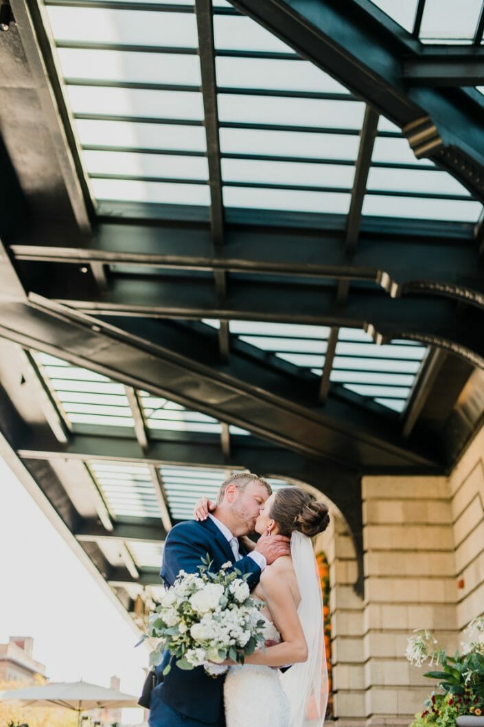 Urban Wedding Photo | Denver Colorado Elopement Photographer