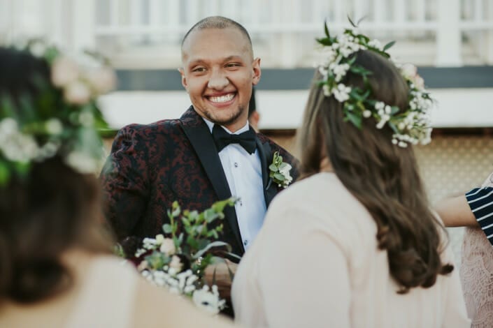Wedding Groom Excited | Denver Colorado Elopement Photographer