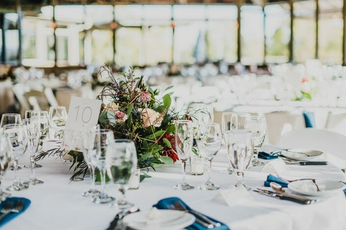 Wedding Reception Decor and Food | Boulder Colorado Elopement Photographer