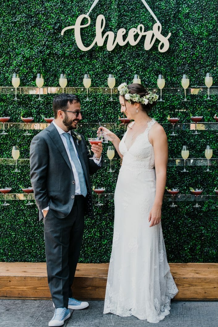 Urban Wedding Portrait Photo | Fort Collins Colorado Elopement Photographer