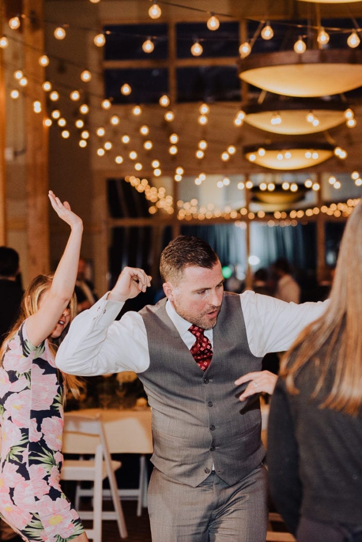 Mountain Summer Wedding Dance Party | Colorado Elopement Photographer