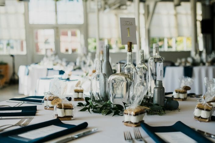 Urban Wedding Decor and Food Photo | Denver Colorado Elopement Photographer