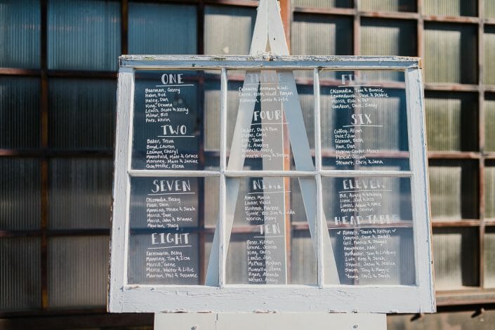 Urban Wedding Decor and Food Photo | Denver Colorado Elopement Photographer