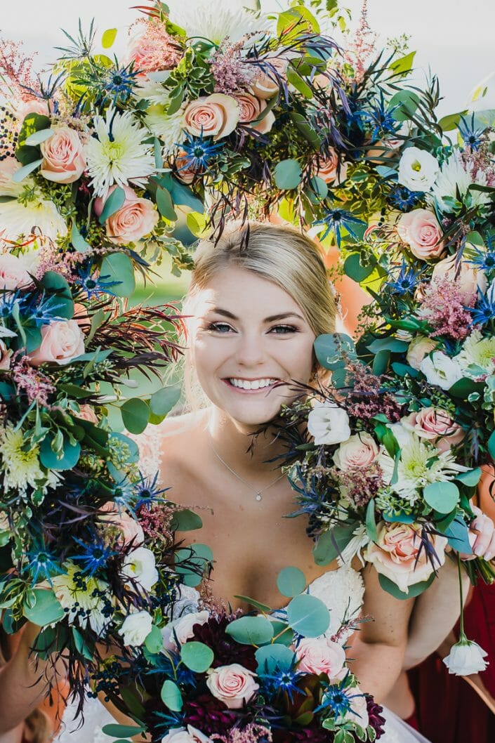 Midsommar Inspired Wedding Portrait | Boulder Colorado Elopement Photographer