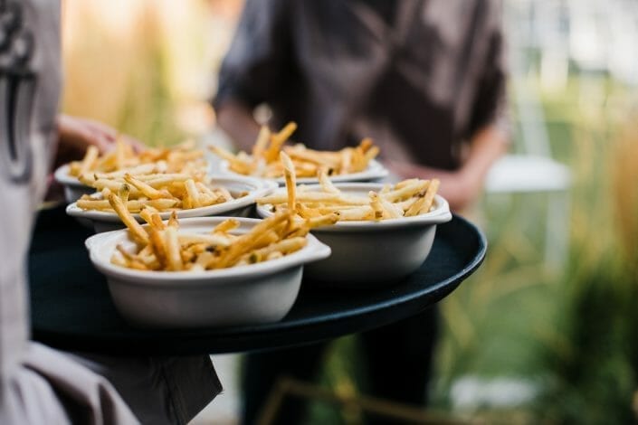 Urban Wedding Details and Food Photo | Fort Collins Colorado Elopement Photographer