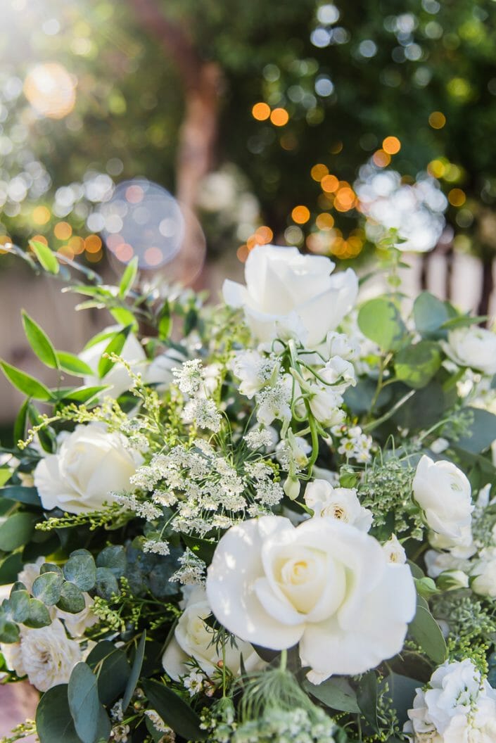 Urban Wedding Decor and Food Photo | Denver Colorado Elopement Photographer