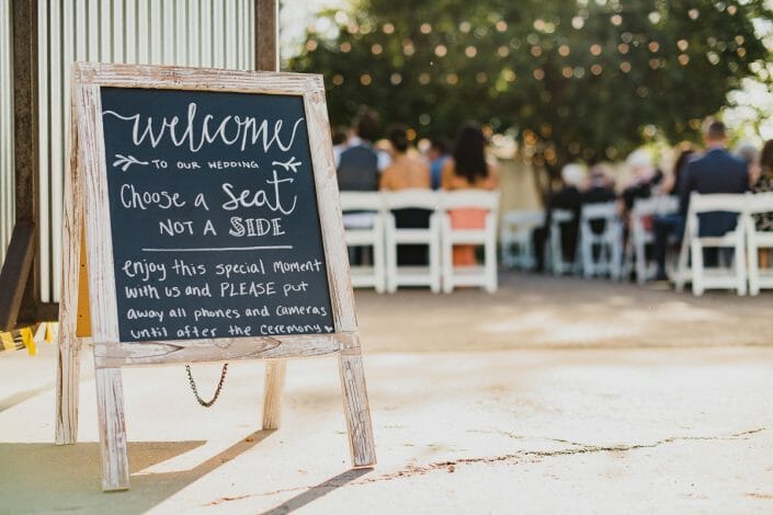 Urban Wedding Decor and Food Photo | Denver Colorado Elopement Photographer