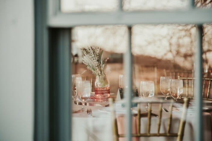 Wedding Reception Decor | Denver Colorado Elopement Photographer