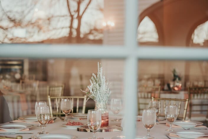 Wedding Reception Decor | Denver Colorado Elopement Photographer