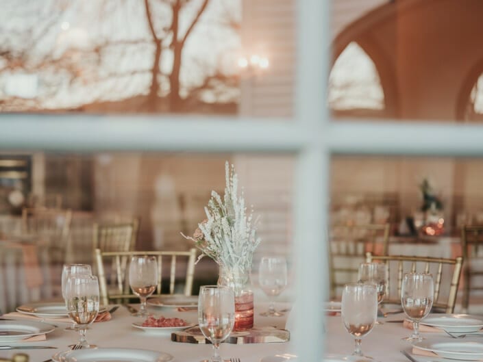 Wedding Reception Decor | Denver Colorado Elopement Photographer