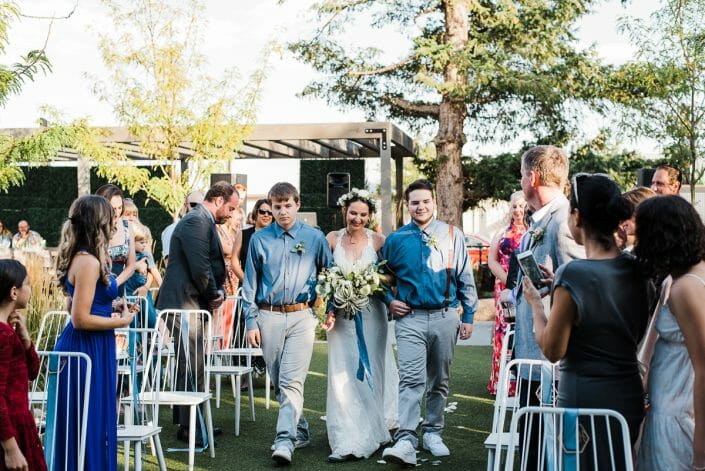 Urban Wedding Photo | Union Fort Collins Colorado Elopement Photographer