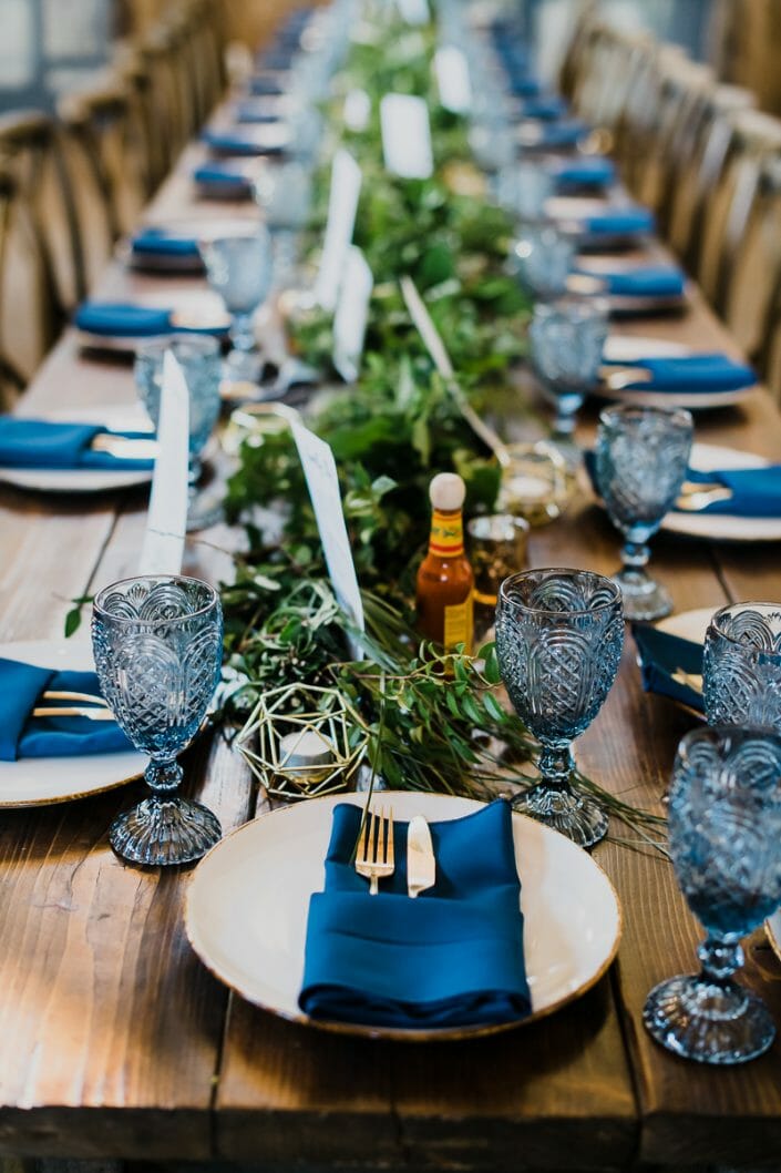Romantic Mountain Wedding Decor and Food | Denver Colorado Elopement Photographer