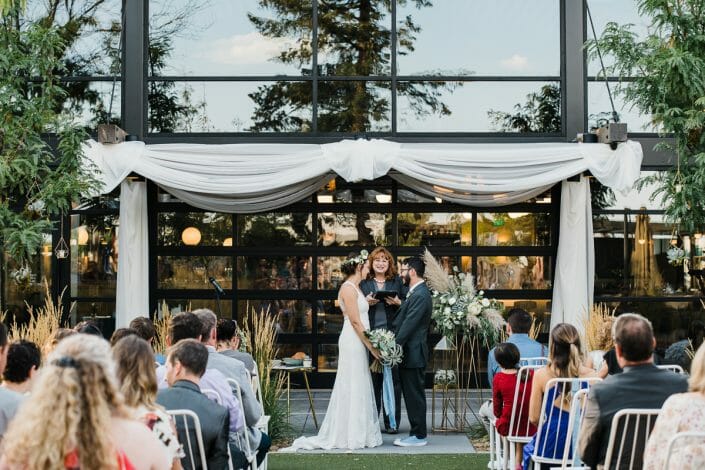 Urban Wedding Photo | Union Fort Collins Colorado Elopement Photographer