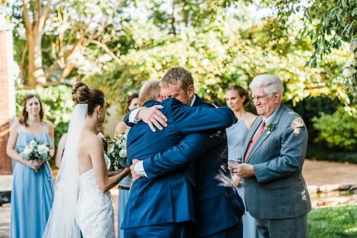 Urban Wedding Ceremony Photo | Denver Colorado Elopement Photographer