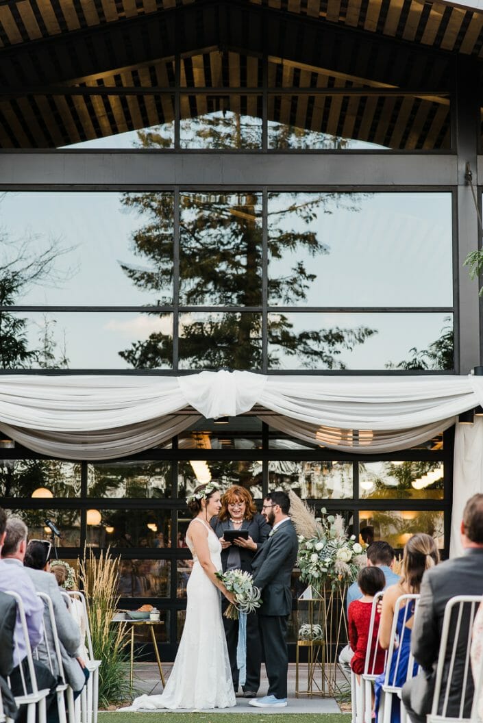 Urban Wedding Photo | Union Fort Collins Colorado Elopement Photographer