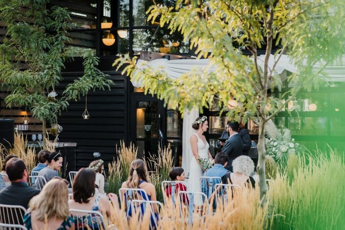 Urban Wedding Photo | Union Fort Collins Colorado Elopement Photographer