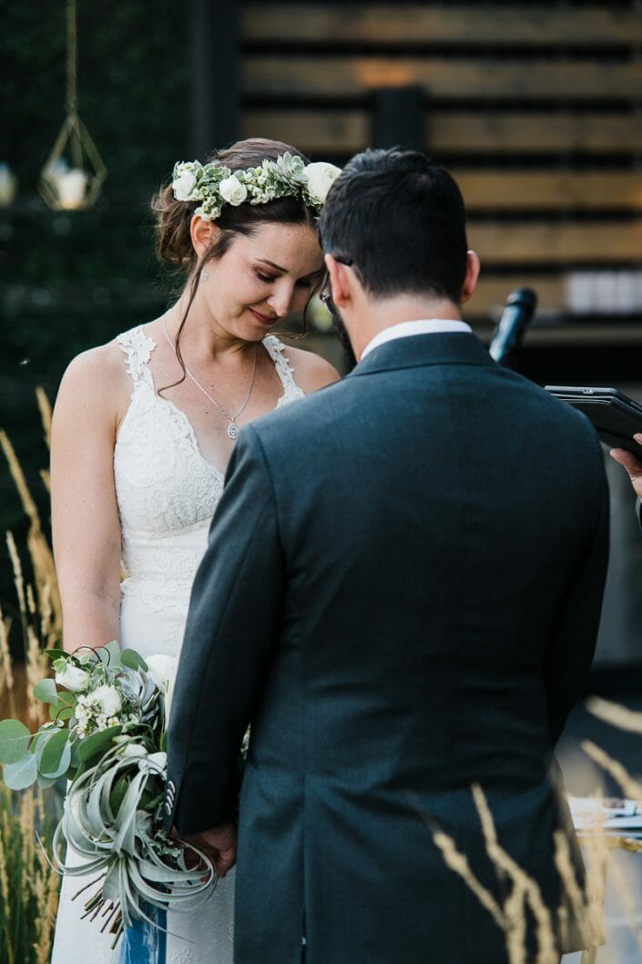 Urban Wedding Photo | Union Fort Collins Colorado Elopement Photographer