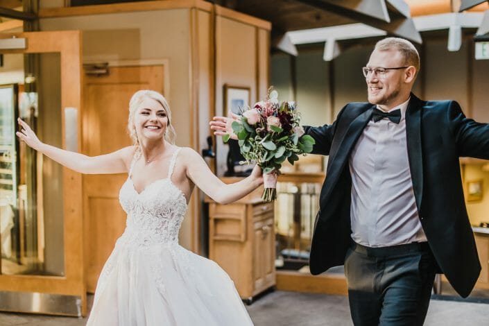 Elegant Wedding Reception | Boulder Colorado Elopement Photographer