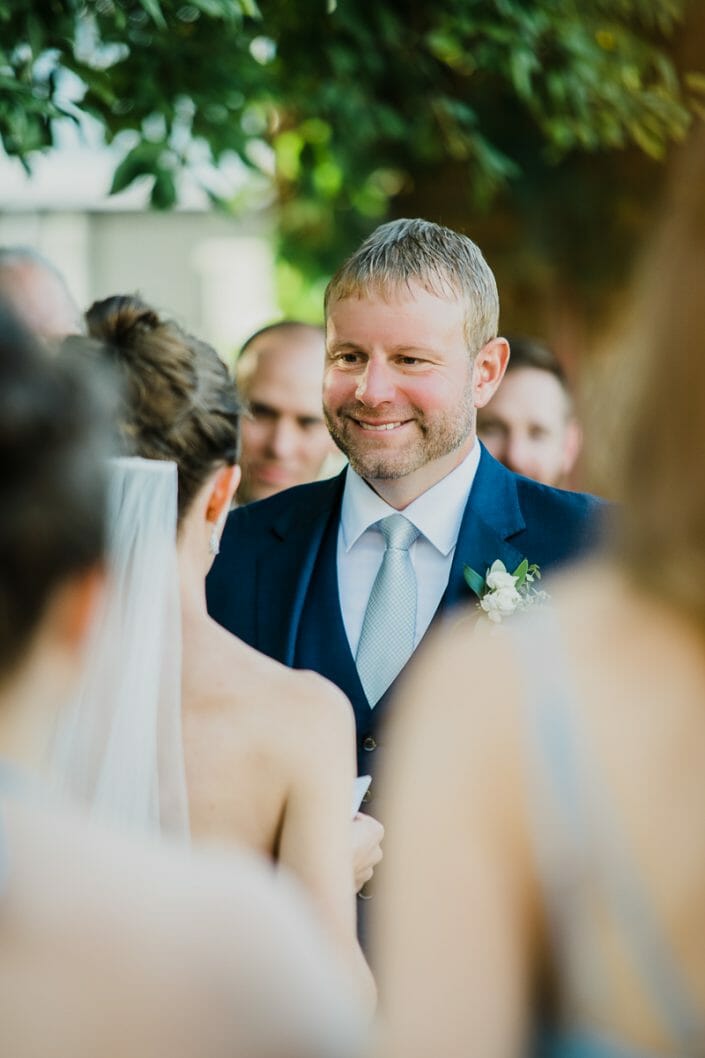 Urban Wedding Ceremony Photo | Denver Colorado Elopement Photographer