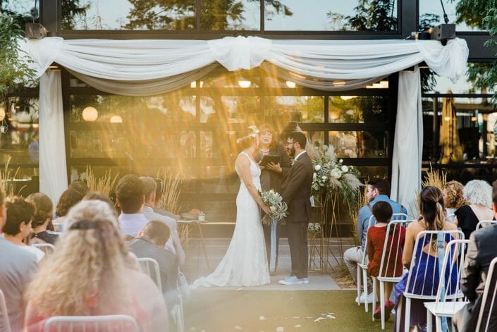 Urban Wedding Photo | Union Fort Collins Colorado Elopement Photographer