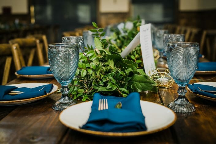 Romantic Mountain Wedding Decor and Food | Denver Colorado Elopement Photographer