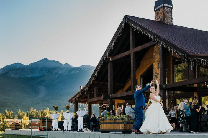 Romantic Mountain Wedding | Denver Colorado Elopement Photographer