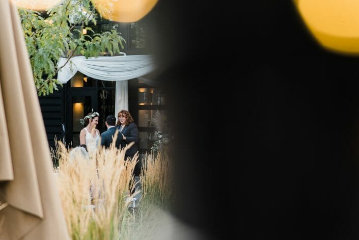 Urban Wedding Photo | Union Fort Collins Colorado Elopement Photographer