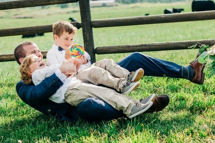 Wedding at Spruce Mountain Ranch | Larkspur Colorado Elopement Photographer