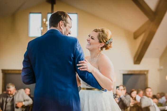 Romantic Mountain Wedding Reception | Denver Colorado Elopement Photographer