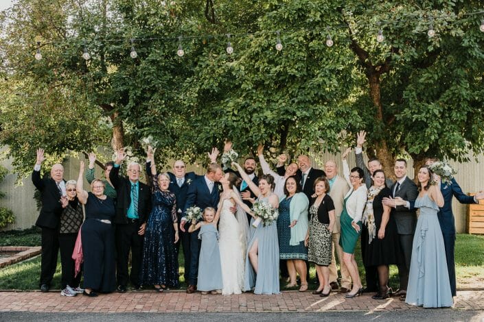 Urban Wedding Party Photo | Denver Colorado Elopement Photographer