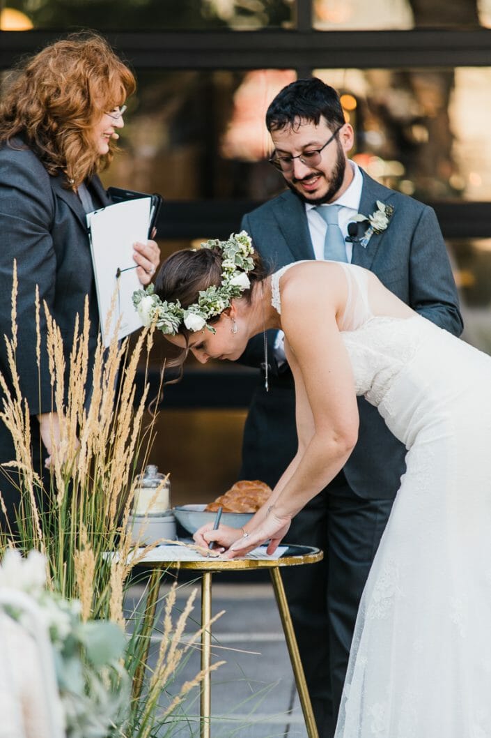 Urban Wedding Photo | Union Fort Collins Colorado Elopement Photographer