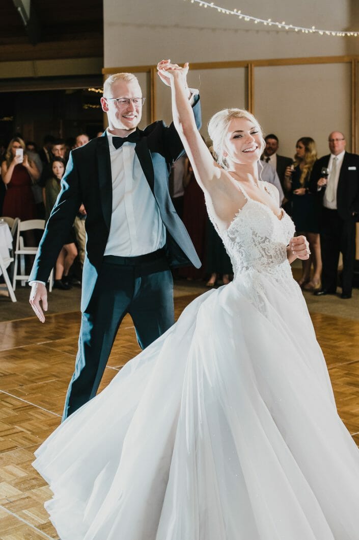 Elegant Wedding Dance | Boulder Colorado Elopement Photographer
