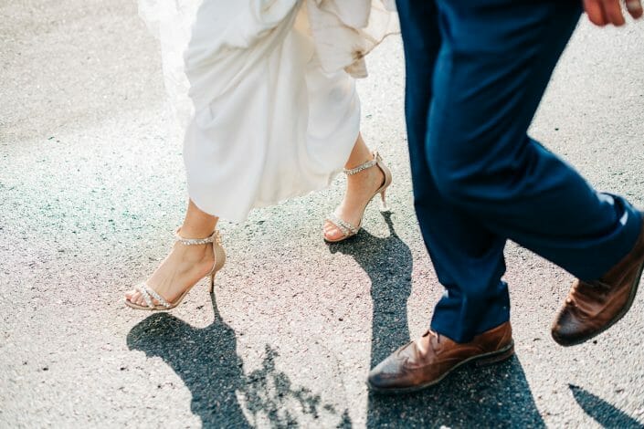 Wedding Portraits at Spruce Mountain Ranch | Larkspur Colorado Elopement Photographer