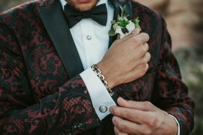 Wedding Groom Details | Denver Colorado Elopement Photographer