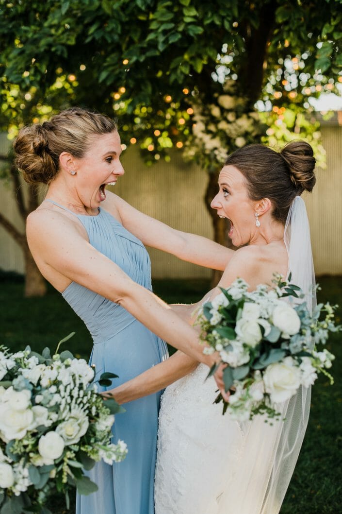 Urban Wedding Party Photo | Denver Colorado Elopement Photographer