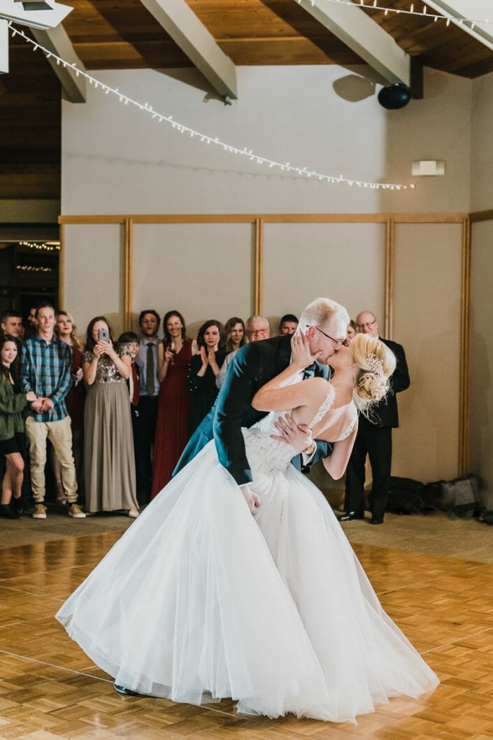 Elegant Wedding Dance | Boulder Colorado Elopement Photographer