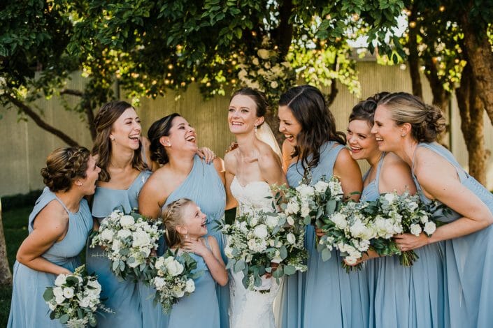 Urban Wedding Party Photo | Denver Colorado Elopement Photographer