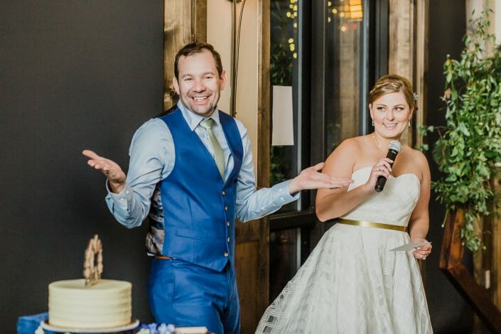 Romantic Mountain Wedding Reception | Denver Colorado Elopement Photographer